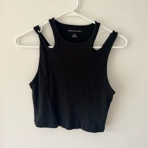 Double strapped AEO tank top